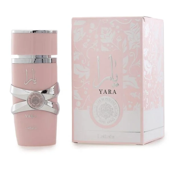 Lattafa Ladies Yara EDP Spray 3.38 oz Fragrances