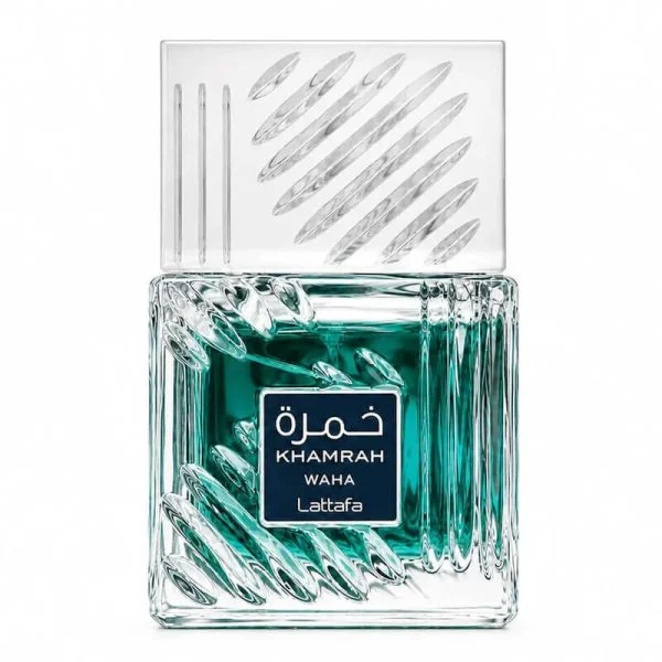 Lattafa Unisex Khamrah Waha EDP Spray 3.4 oz Fragrances