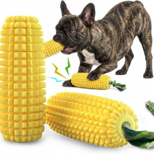 Tough Squeaky Dog Chew Toy for All Breeds