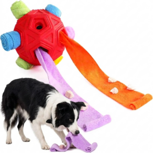 Dog Snuffle Ball Toy