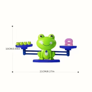 Random Frog Balancing Math Toy Set