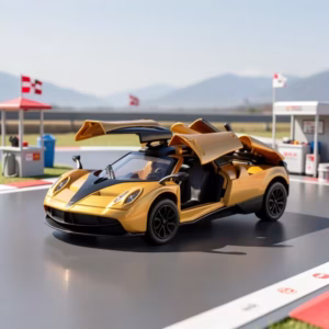 golden car