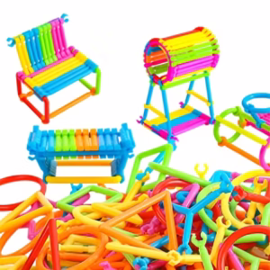200pcs Magic Wand Building Blocks Set