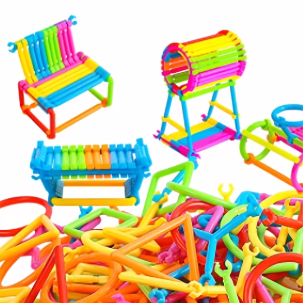 200pcs Magic Wand Building Blocks Set