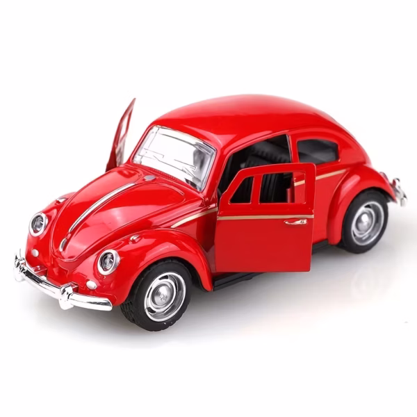 Die Cast Metal Car Red